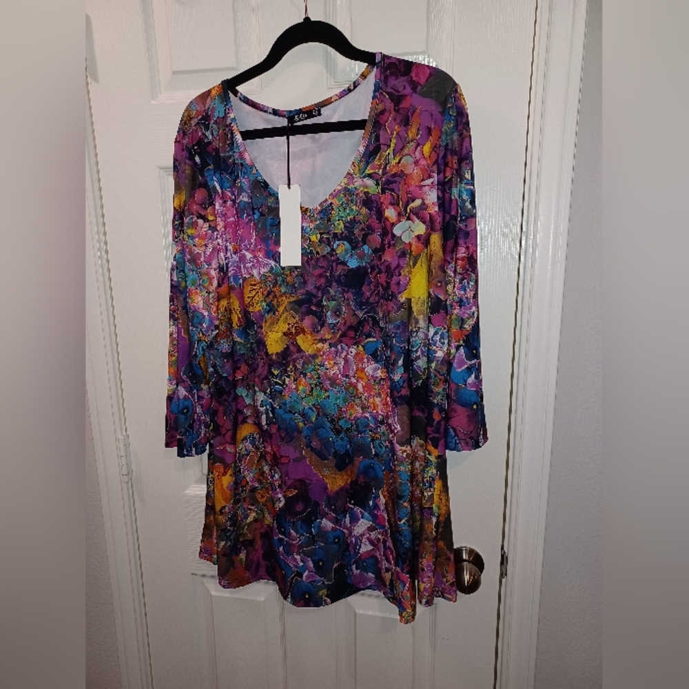 Lily by Firmiana 4X Blouse